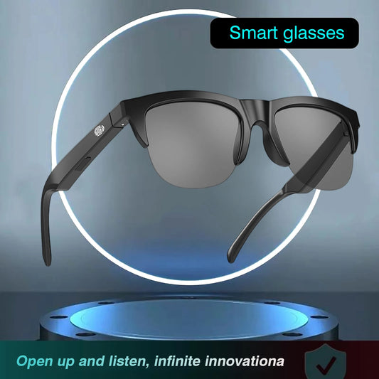 2025 Smart Glasses Unisex Blue Light Blocking Music Playback