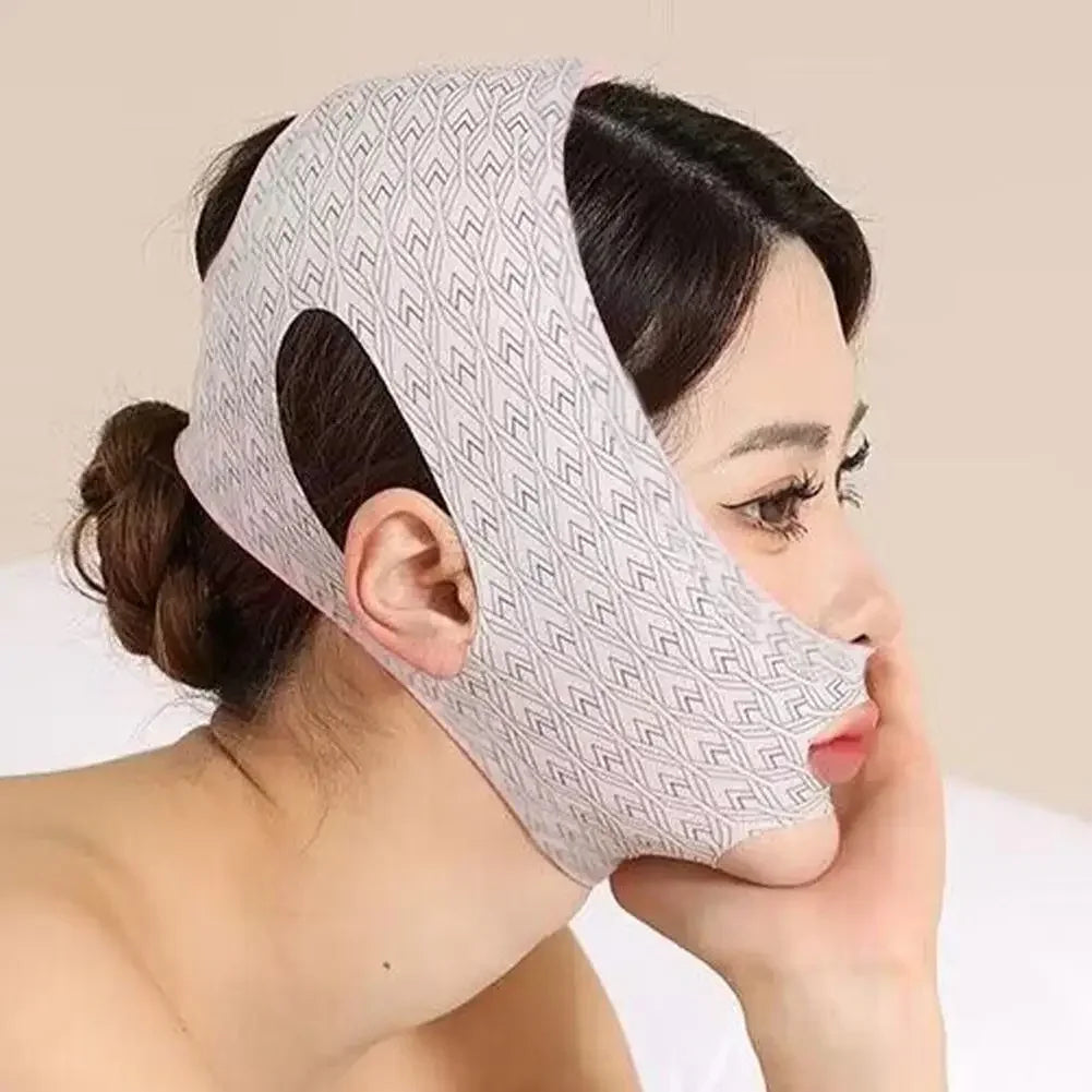 Chin Cheek Slimming Bandage V Line Lifting Mask V Shaper