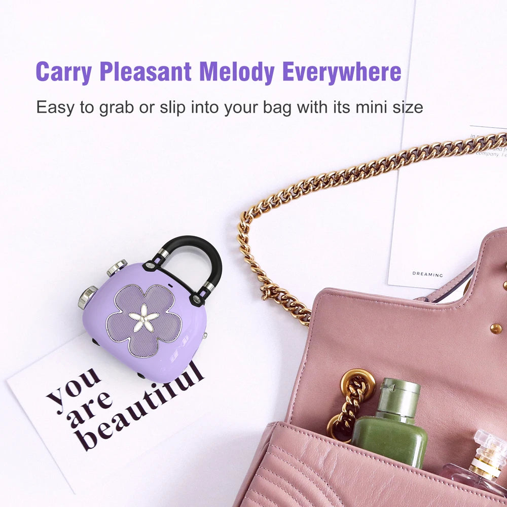 DOSS Candy Mini Bluetooth Five Point Zero Speaker MP3