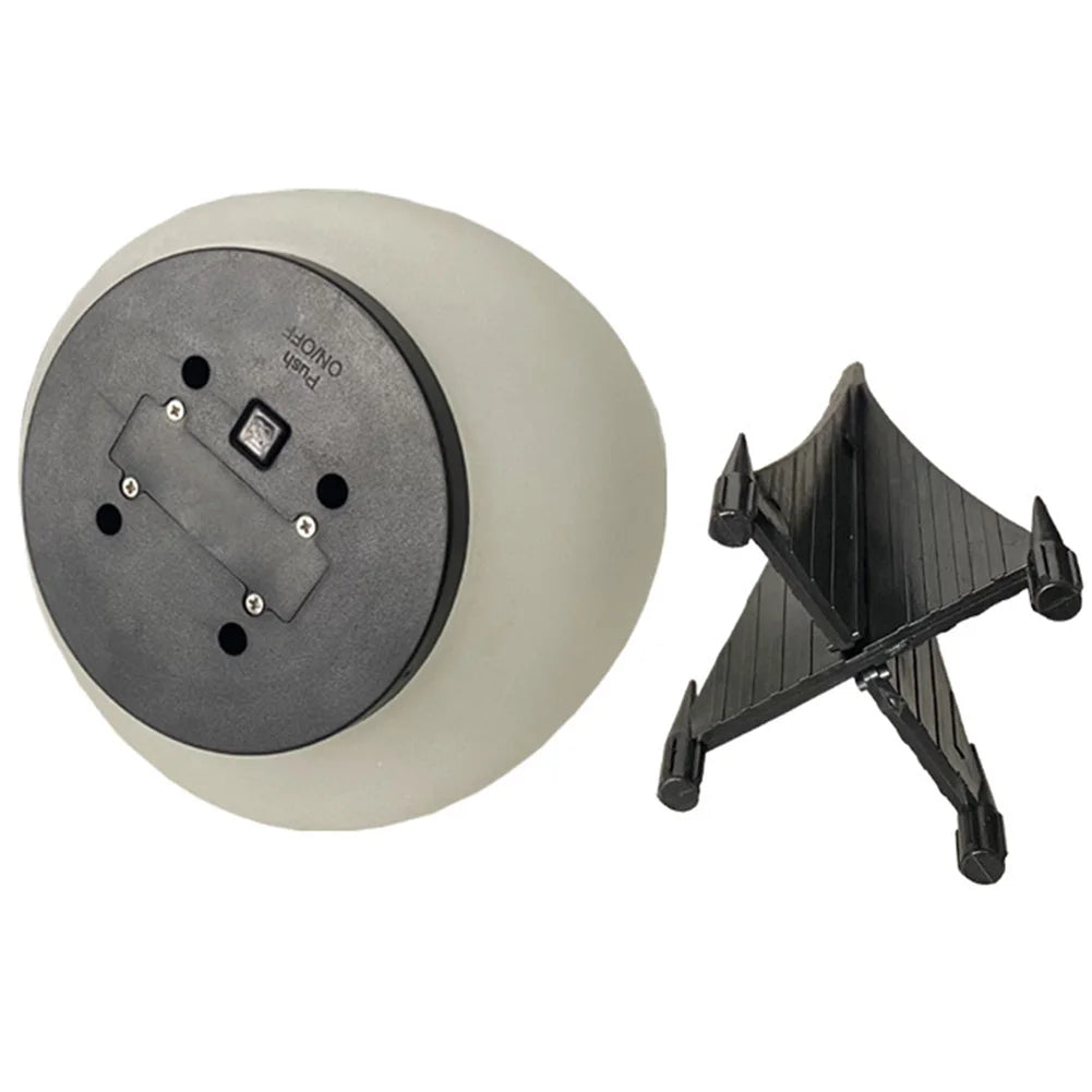 Glow Cobble Stone IP55 Waterproof Solar Garden Light Optical Control Solar Floor Light 600mAh Solar Pebble Lamp for Park Balcony