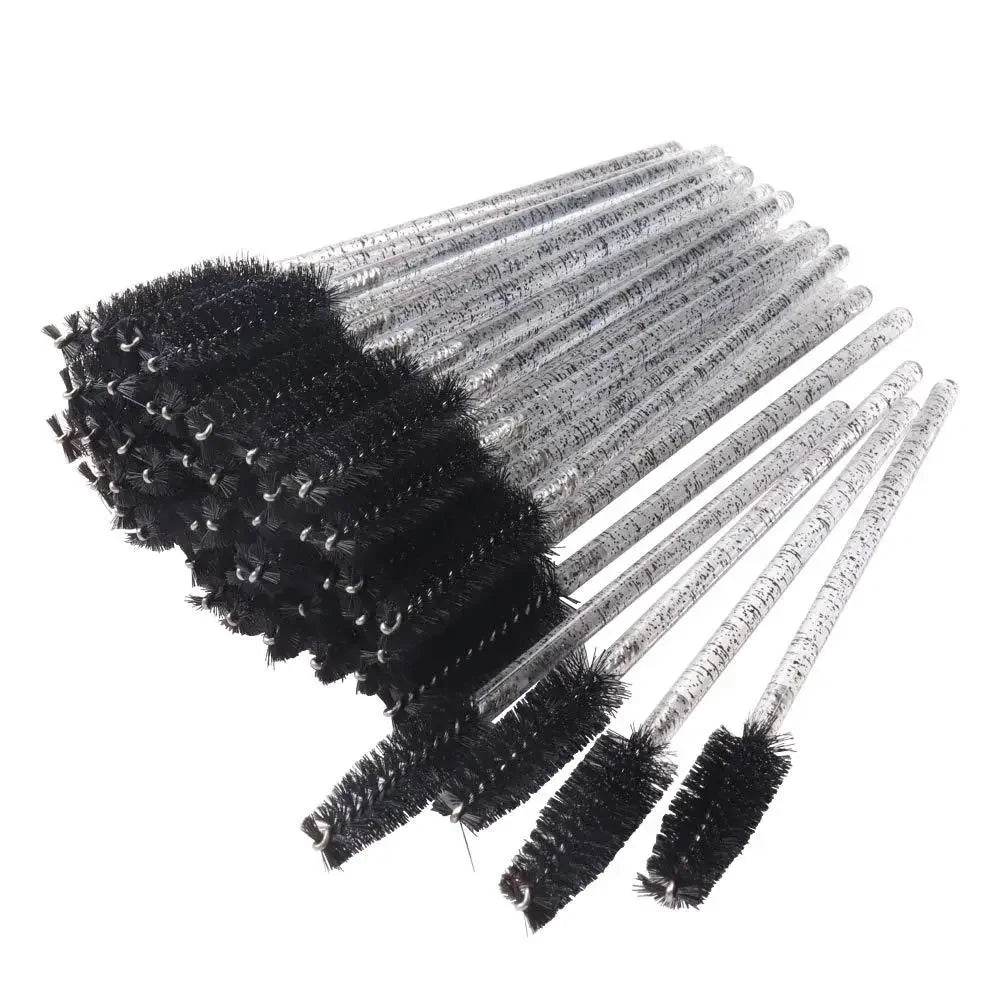 Brushes Eyelashes ExtensionsSupplies Makeup Brush Disposable Mascara Wands Applicator Lash Scrub