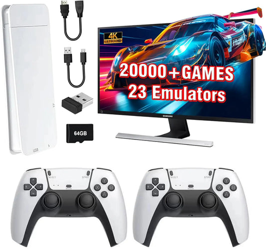 M15 Retro Gaming Console With 4K TV Output 20000 Games