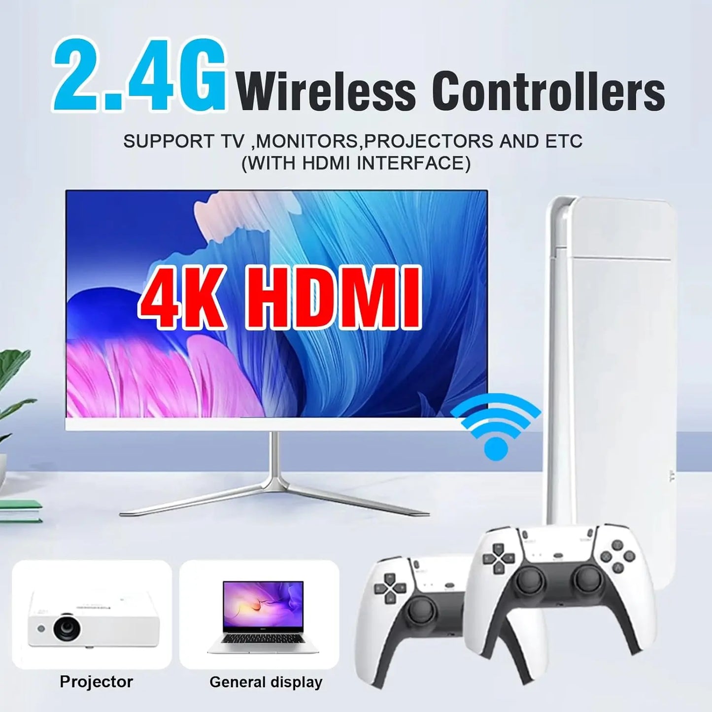 M15 Retro Gaming Console With 4K TV Output 20000 Games