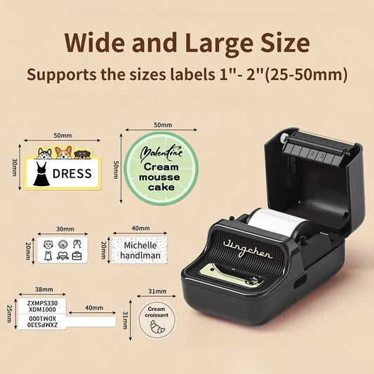 Niimbot B21 Mini Thermal Label Printer Self Adhesive