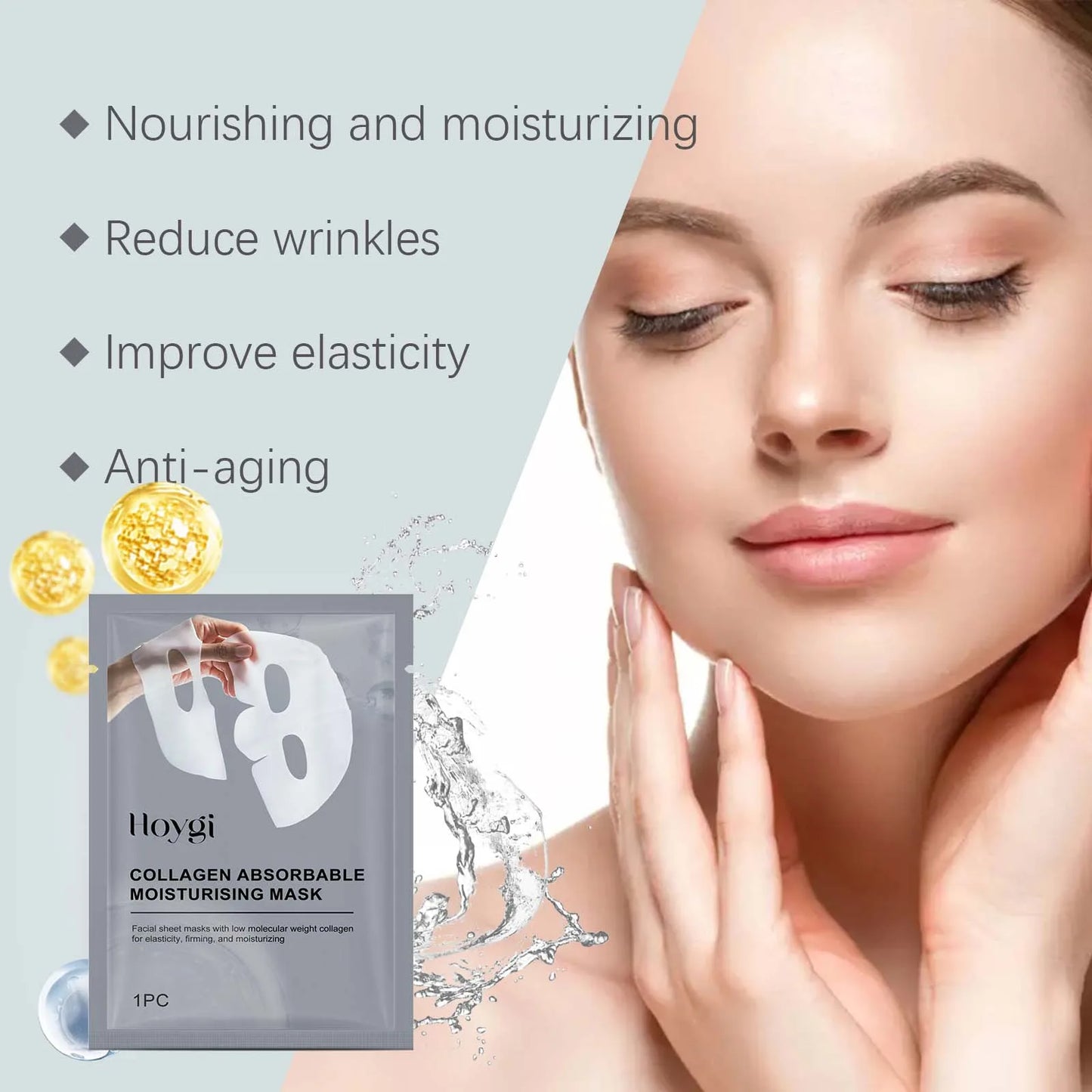 Collagen Overnight Hydrating Mask Lifting Smoothing