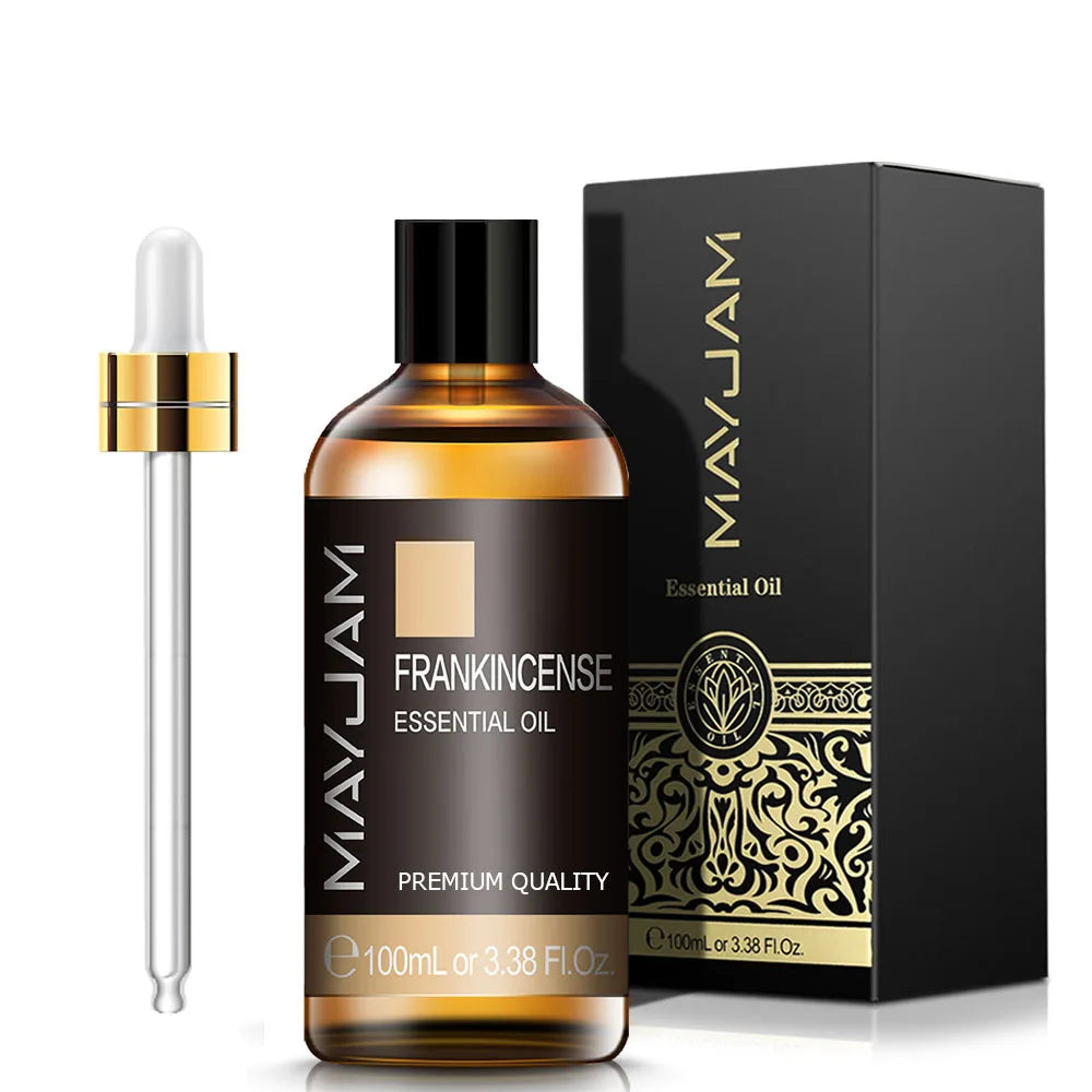100ml Pure Jasmine Tea Tree Sandalwood Lavender Oils
