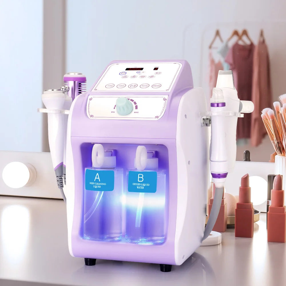 Peneelily Hydro Blackhead Removal Skin Scrubber Facial Clean Machine