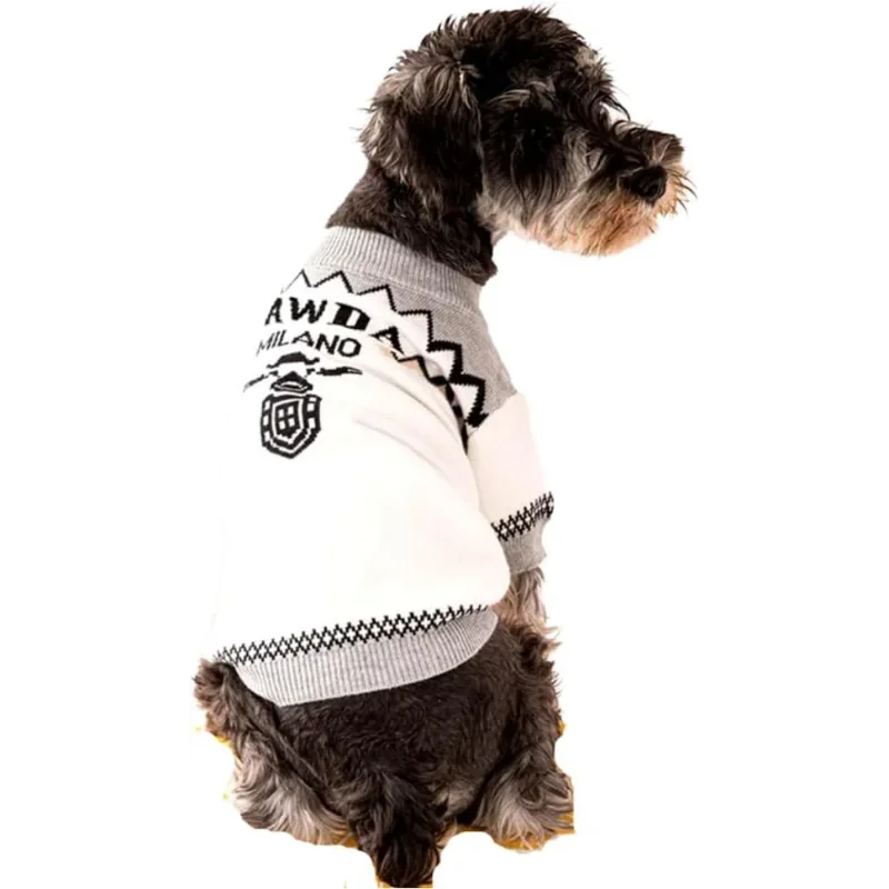 Designer Dog Clothes Sweater Shirt Outfit For Small Teacup XS Dogs Cute Fashion Collection