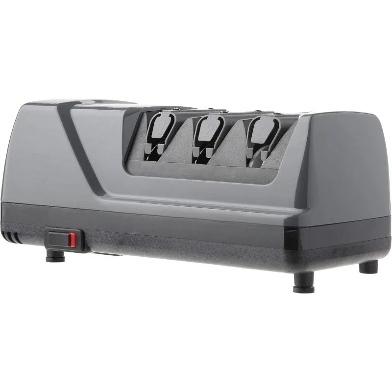HOME.Triple Diamond 3 Stage Electric Knife Sharpener