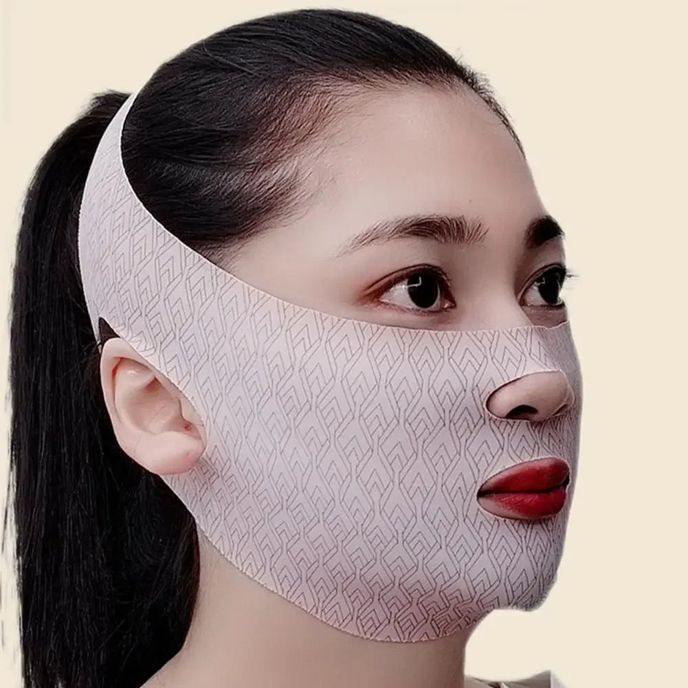 Chin Cheek Slimming Bandage V Line Lifting Mask V Shaper