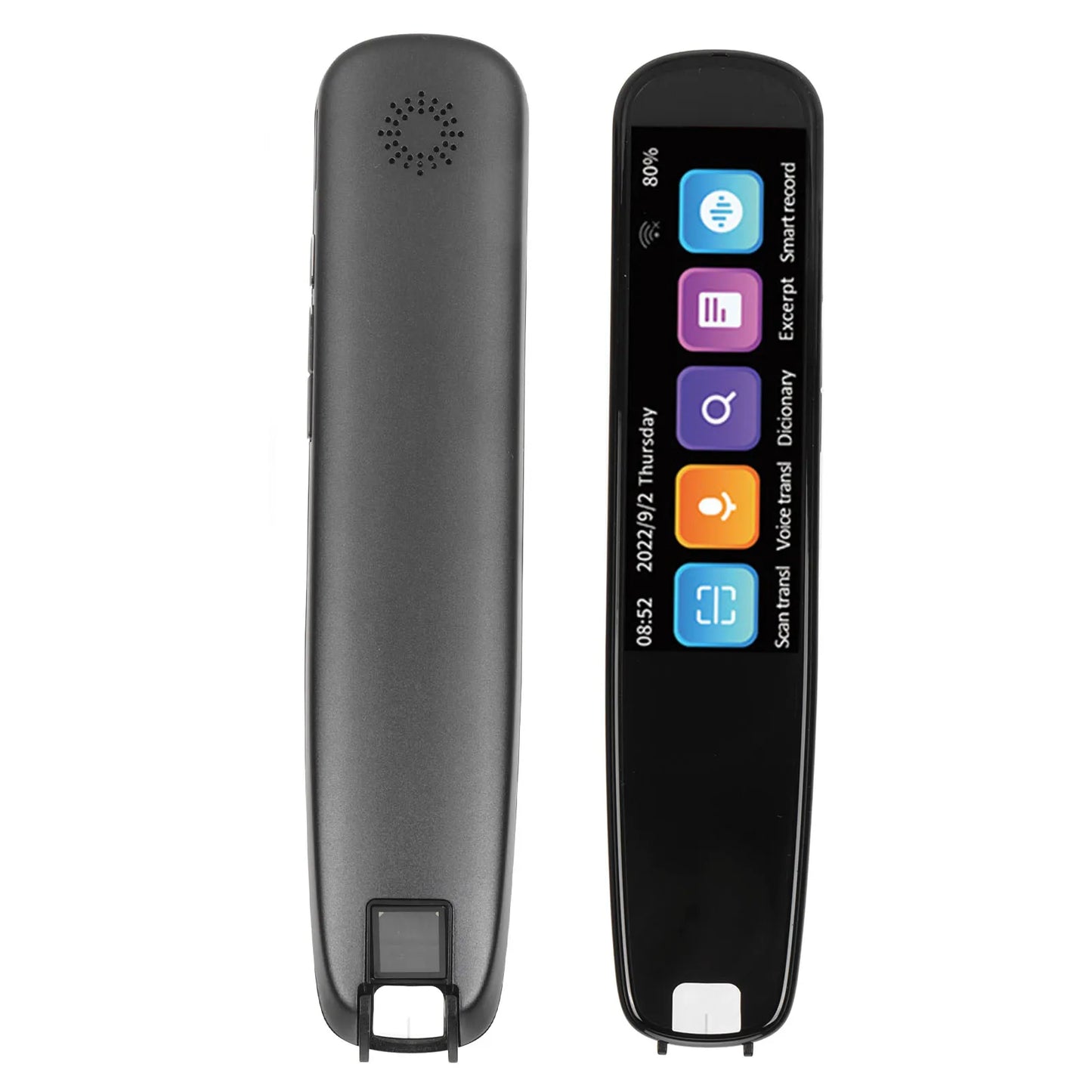 Smart Voice Translator Pen White International Edition WiFi Translation Scanning Pen for Multilingual Learning