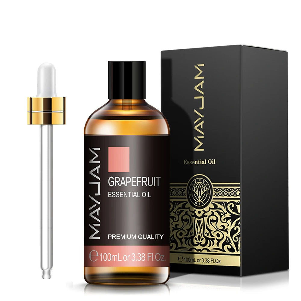 100ml Pure Jasmine Tea Tree Sandalwood Lavender Oils