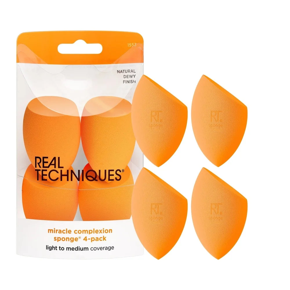 Miracle Complexion Sponges For Liquid And Cream Foundation