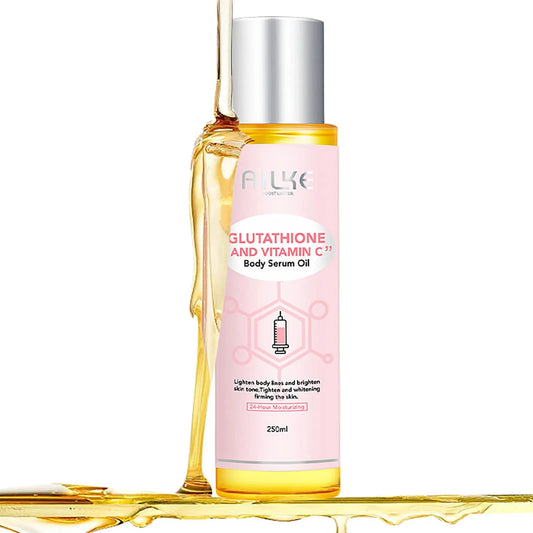 Ailke Vitamin C Moisturizing Whitening Massage Oil 250ml
