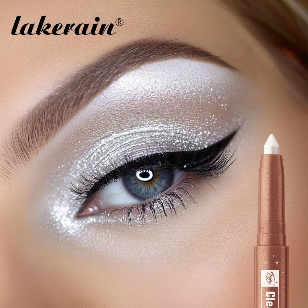 White Glitter Highlight Stick Shimmer Eyeshadow Pencil