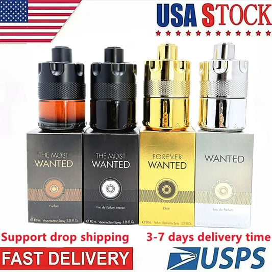 Men Perfume Long Lasting Spray Fashion Fragrance for Men