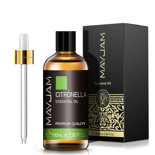 100ml Pure Jasmine Tea Tree Sandalwood Lavender Oils