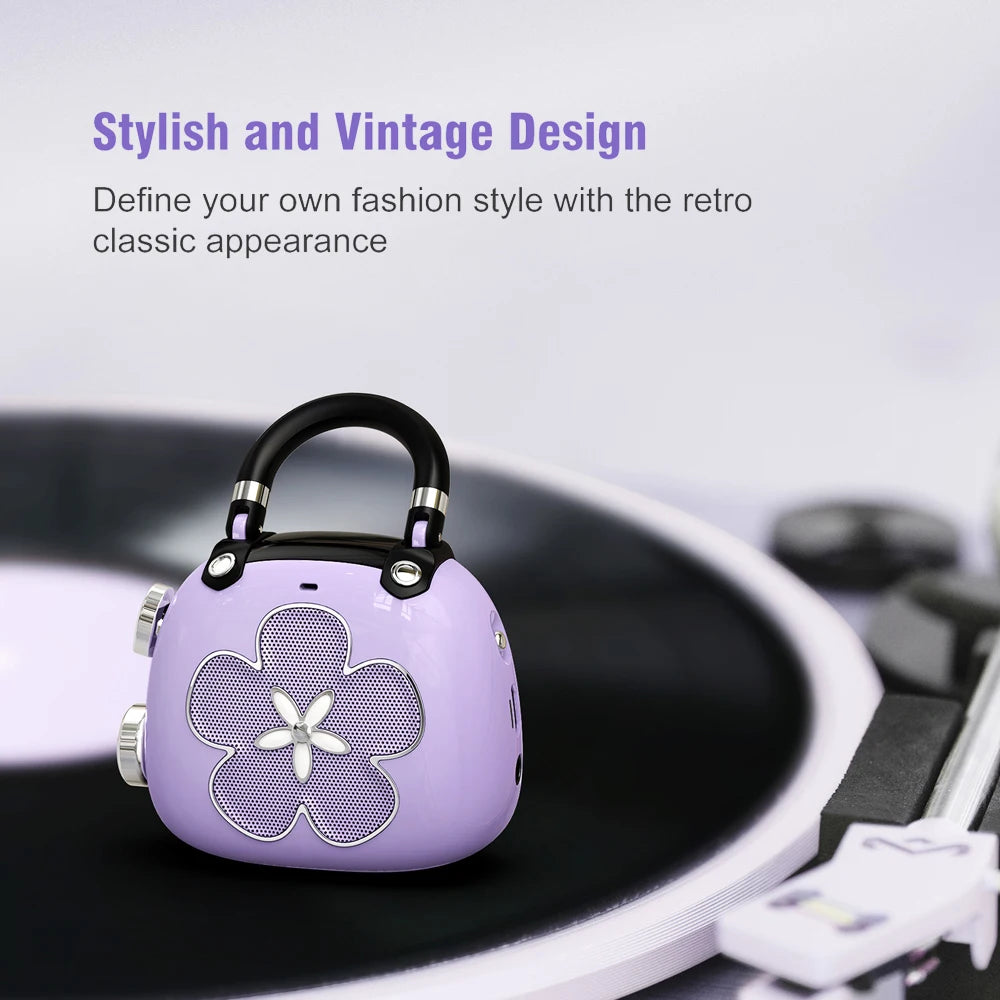 DOSS Candy Mini Bluetooth Five Point Zero Speaker MP3