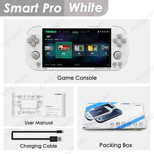 Trimui Smart Pro Handheld Game Console 4.96in Screen Linux