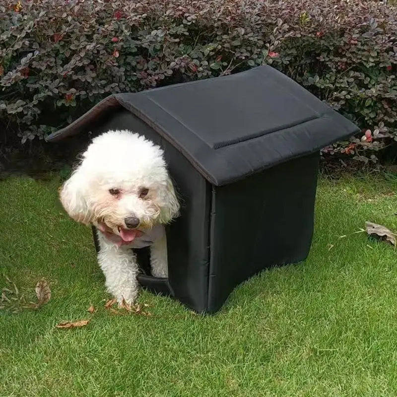 Waterproof Outdoor Pet House Thickened Cat Nest Tent Cabin Pet Bed Tent Shelter Cat Kennel Portable Travel Nest Pet Home