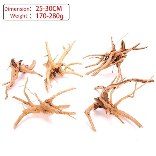 Natural Wooden Driftwood Roots Aquarium Decoration Fish Tank