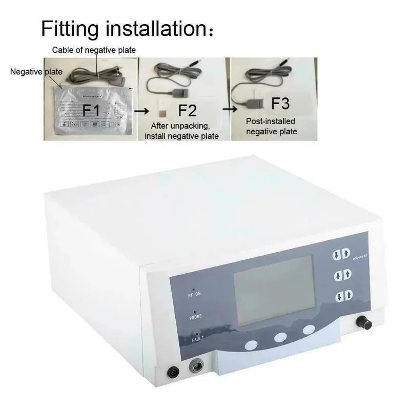 Portable Thermova Lattice RF For Personal Firming Repair And Softening Care Machine Beauty Salon