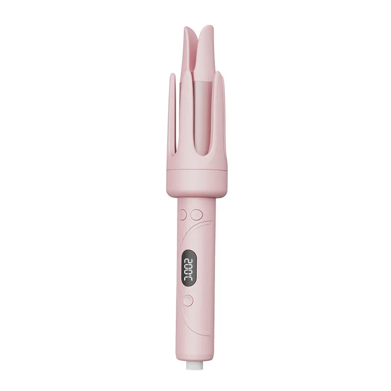 Automatic Curler 32mm Big Curl Negative Ion Ceramic Curler 4-speed Adjustable Beep Digital Display Quick Styling Tool