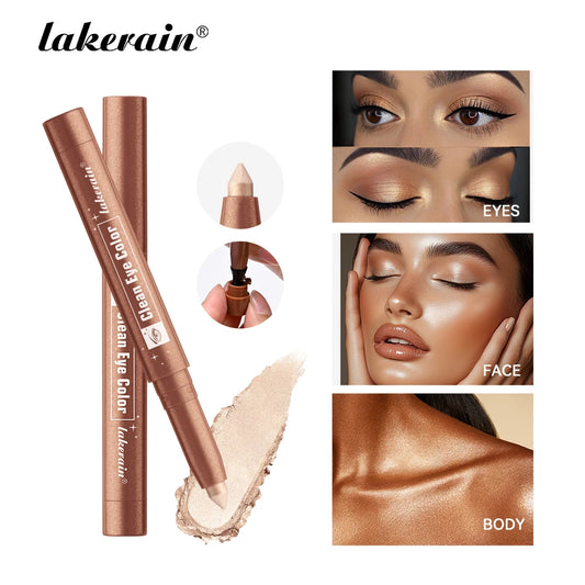 Lakerain Eyeshadow Pencil Long Lasting Smudge Resistant