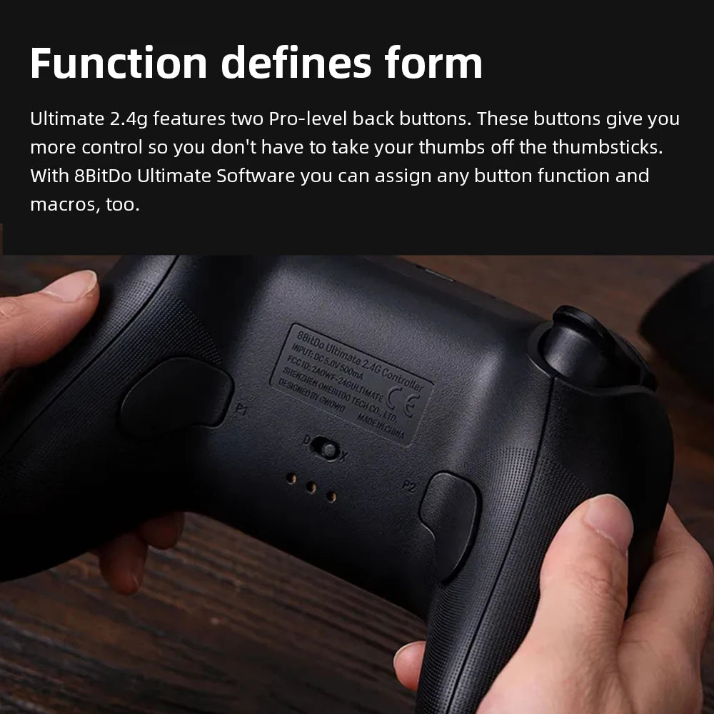 8BitDo Ultimate 2 4G Wireless Hall Effect Joystick Android