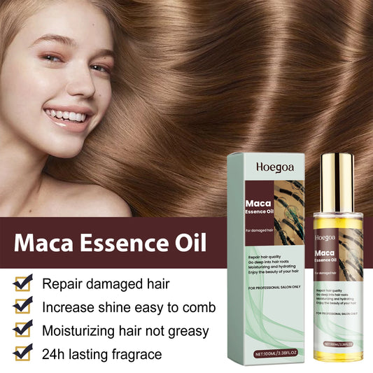 100ml Protein Leave-In Hair Care Herbal Extract Moisturizing Deep Gentle Hair Care Oil Suitable For Dry And Damaged Hair
