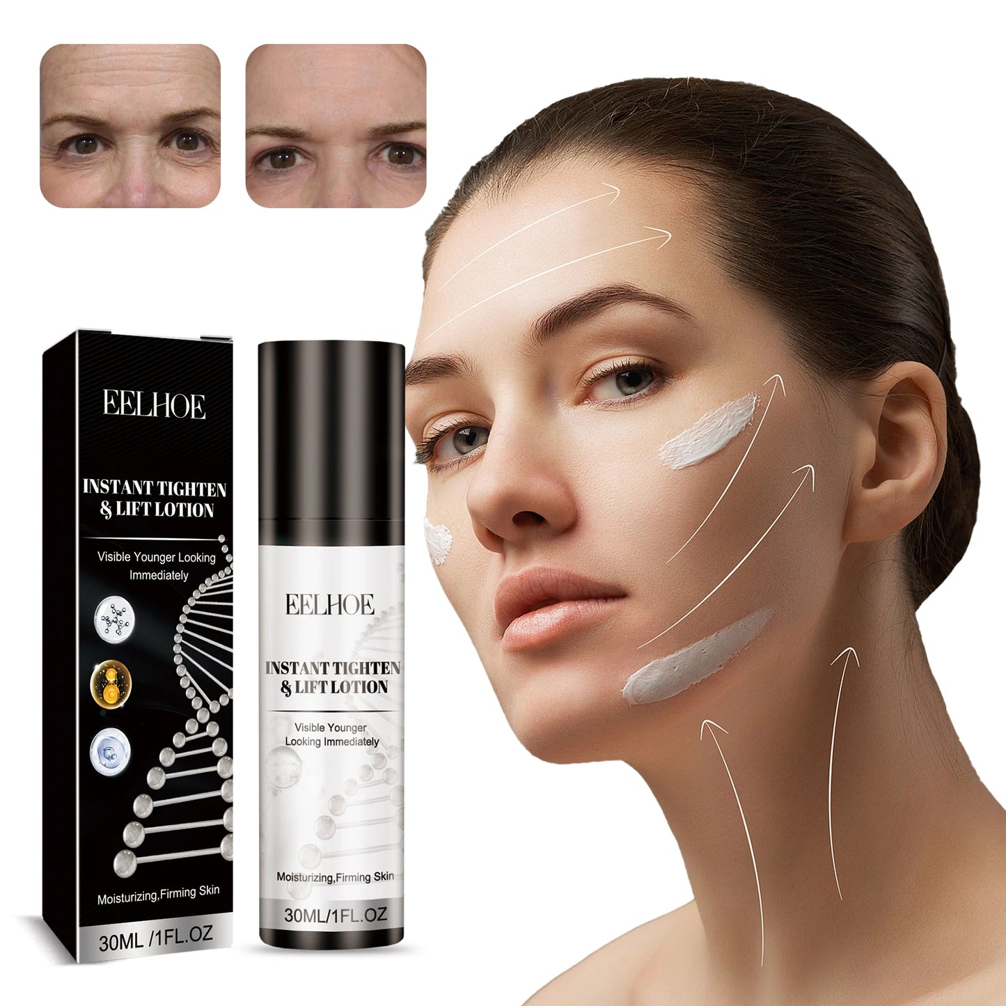 Skin-lifting Glycerin Lotion Contains Vitamin C To Reduce Wrinkles Moisturize The Skin and Shrink Pores Facial Skin Care Product