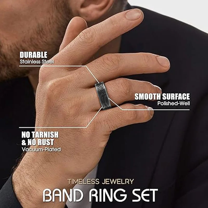 Smart Ring - Fitness Tracker with Sleep Monitor Pedometer 20+ Exercise Modes Waterproof