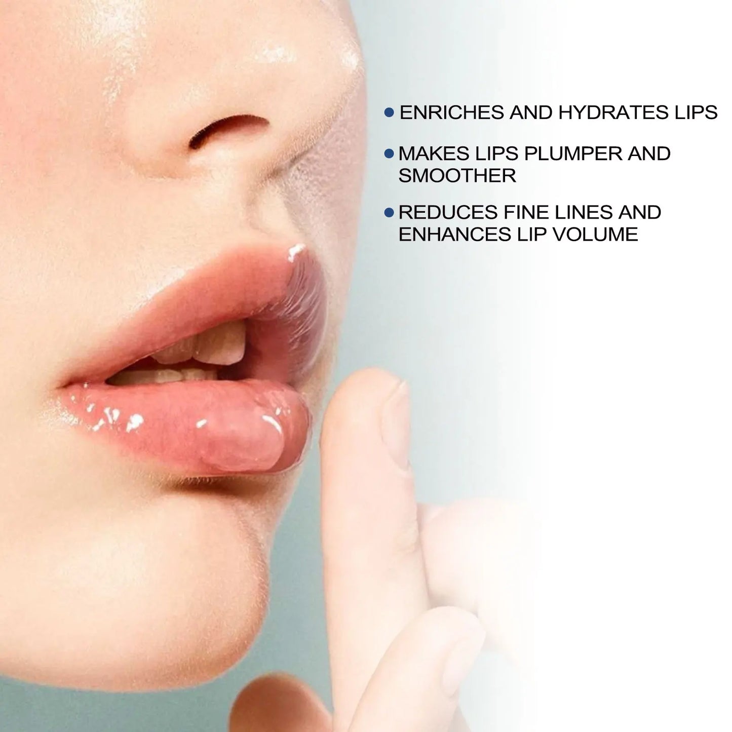 Moisturizing Lip Balm Fade Lip Lines Long Lasting Anti-cracking Prevent Dry Cracking and Peeling Plump Lips Female Makeup Tools
