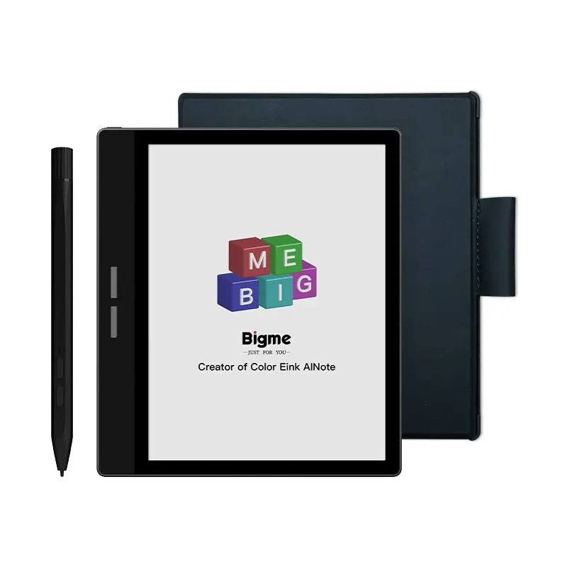 Bigme ebook reader 7'' color e-ink electronic book 36-level cold & warm front light Android open system ereader tablet B751C