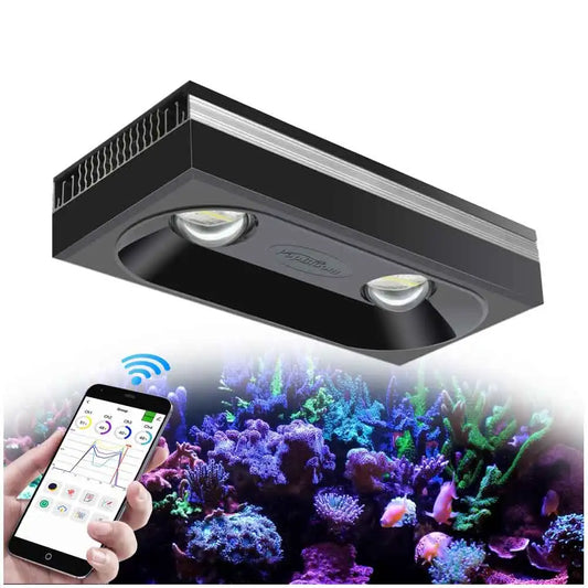 PopBloom RL90 RL180 WiFi Aquarium Light Full Spectrum LED