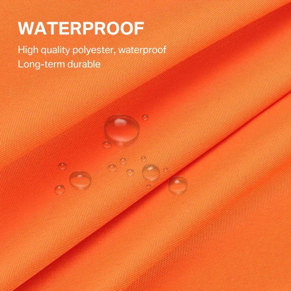 Triangle Sun Shade Sail Waterproof Outdoor Garden Patio Party Sunscreen Awing Sun Canopy For Beach Camping Tent Pool Protection