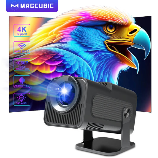 Magcubic 4K Android Projector 390 ANSI 1920x1080 Portable