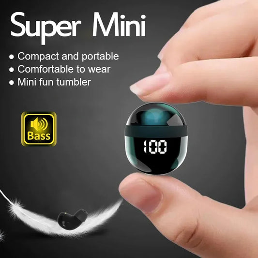 Shuke Bluetooth Sleep Earphones True Wireless Mic Earphones