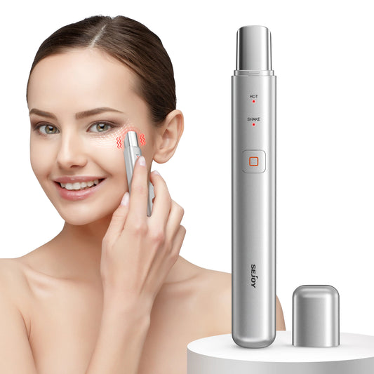Sejoy I2 Eye Face Massager Portable Vibration Heated Eye Care Anti Wrinkle Skin Care Tool