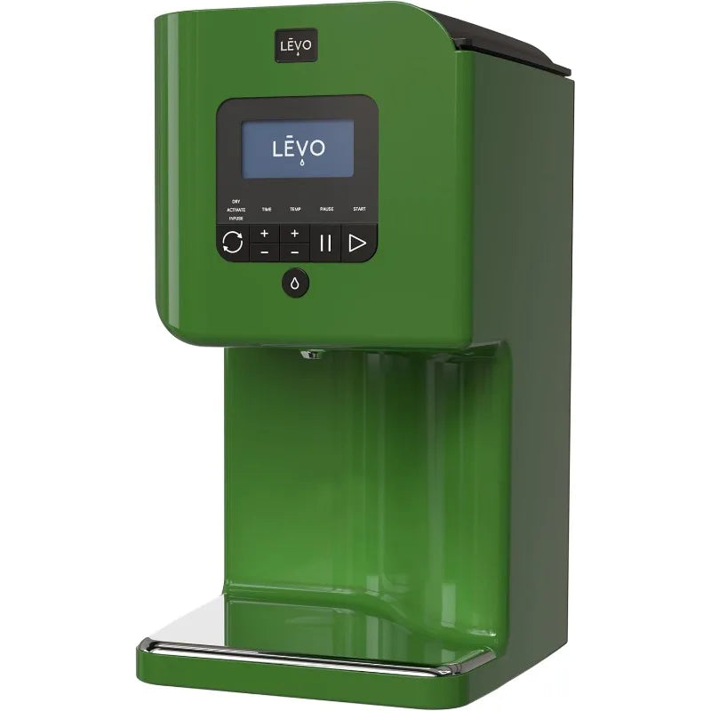 II+ - Herbal Oil Infusion Machine Plus Filter Technology - Botanical Extractor, Herb Dryer, Decarboxylator, & Oil Infuser -