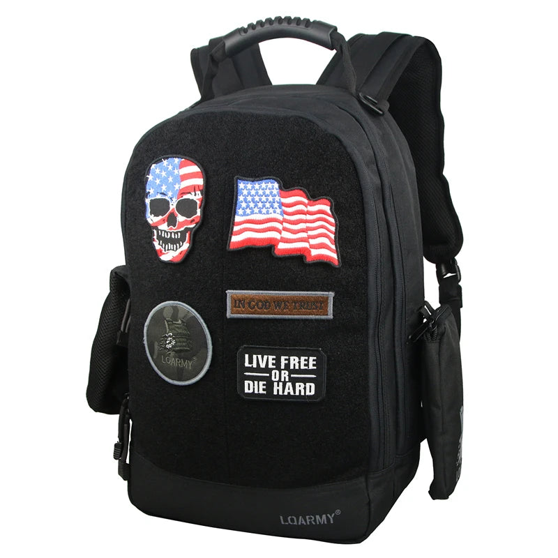 35L Outdoor Tactical Backpack Military Rucksacks Men Waterproof Multi-function Laptop Bag