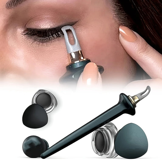 Silicone Eyeliner Brush Waterproof Non Smudge Cream