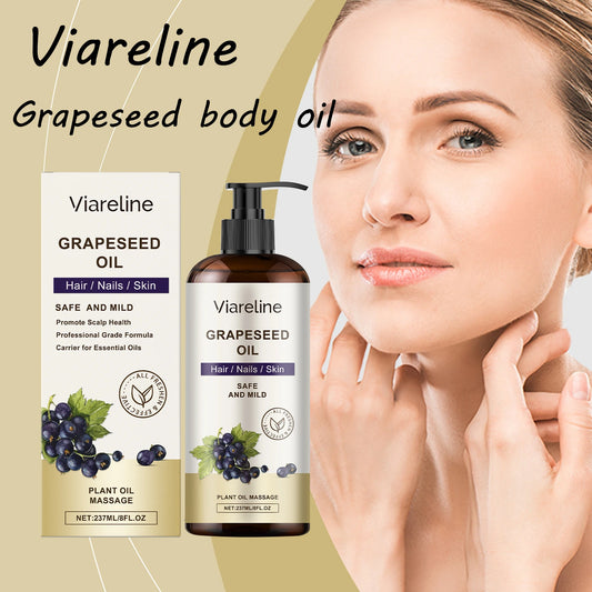 Grapeseed Essential Oil Nourishing Hair Skin Moisturizing