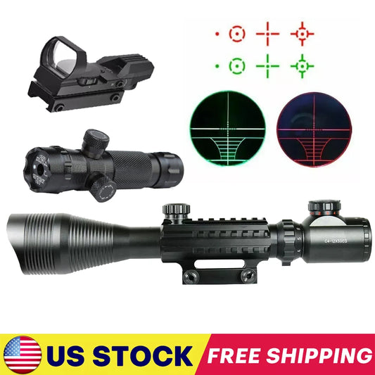 T-EAGLE ZS 6-24x50 FFP Tactical Zero Stop Rifle Scope For Hunting HD Glass Snipper Scope Air gun Scope Caza Lunetas Fits Carbine