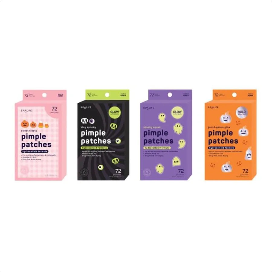 Korean Hydrocolloid Pimple Patches Face Glow Stickers