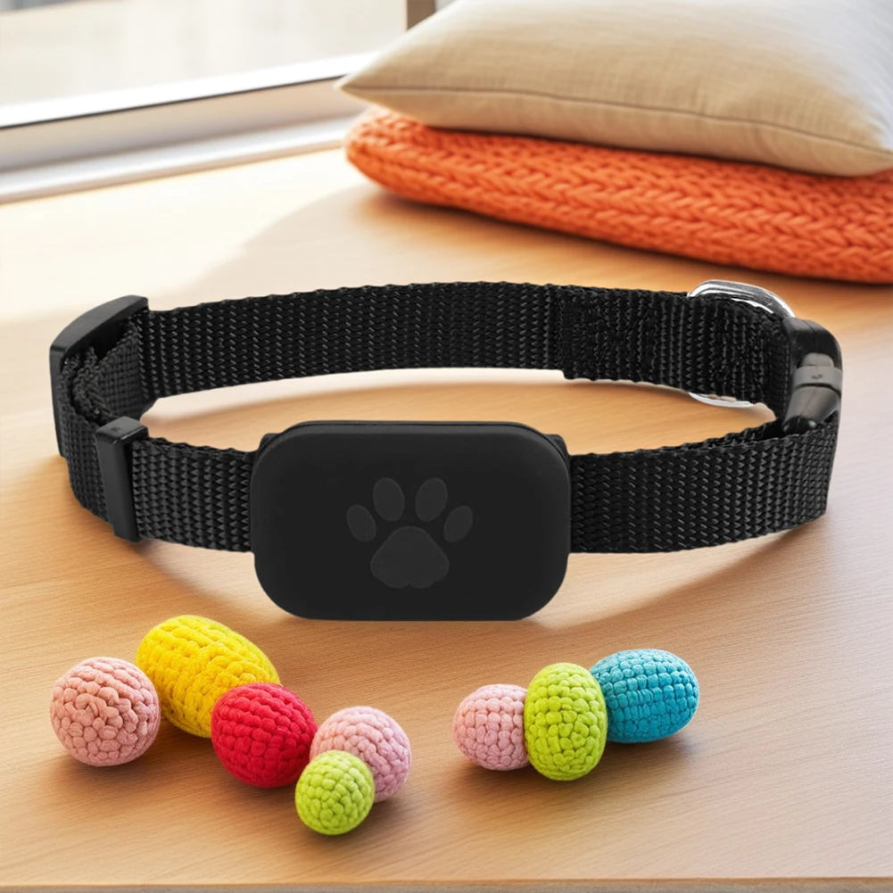 Pet GPS Tracker with Adjustable Collar Dog Tracker Smart Pet Locator for Cats and Dogs