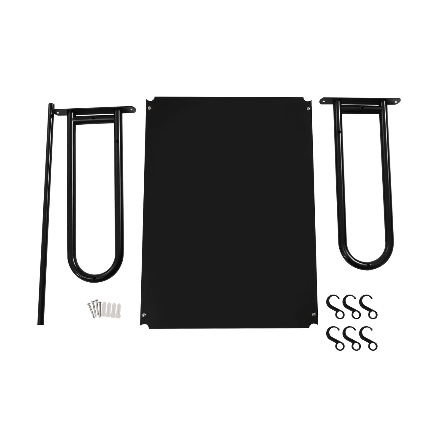 Carbon Steel Wall Shelf Metal Shelving Heavy Duty Commercial or Household Grade Wall Mount Microwave Oven Shelf