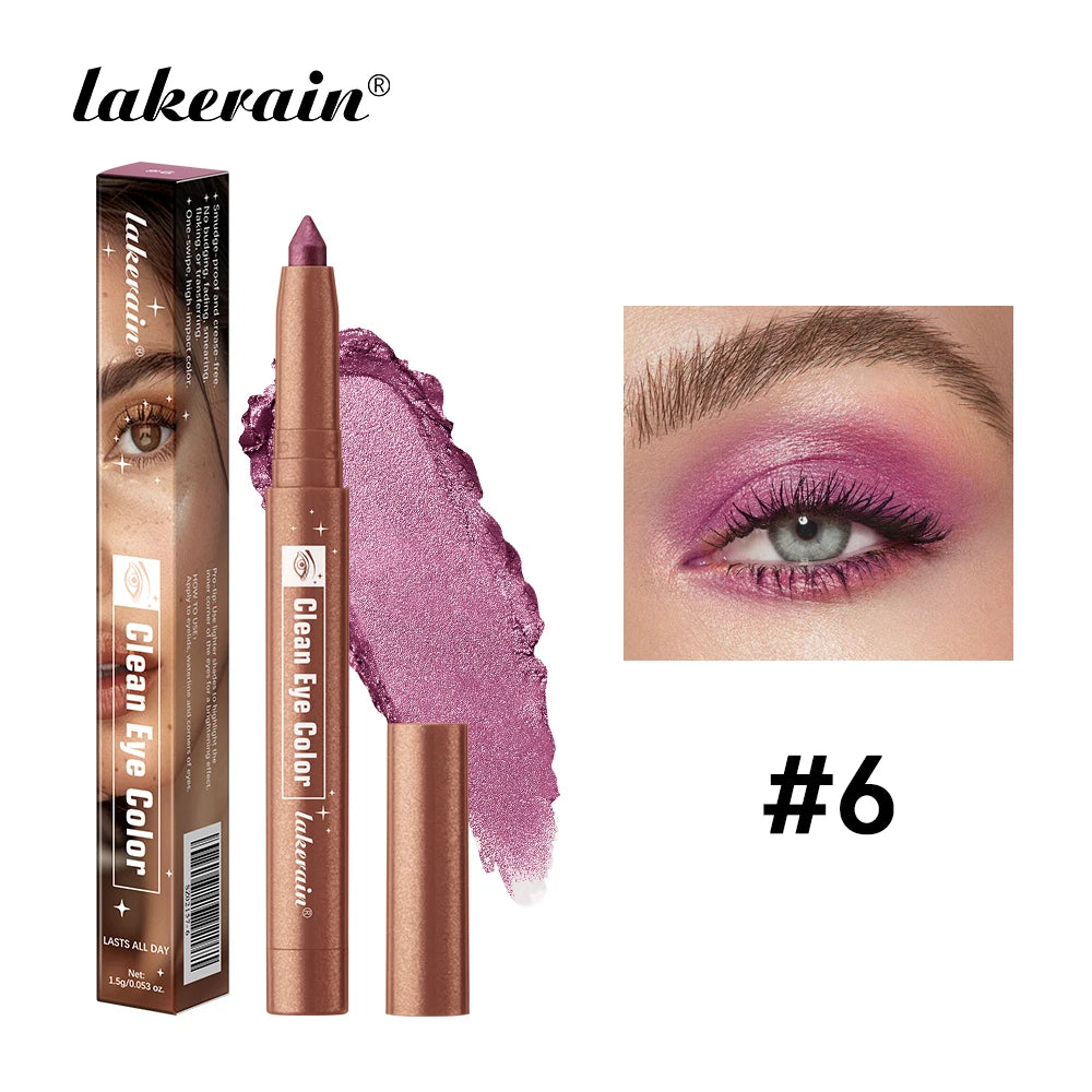 White Glitter Highlight Stick Shimmer Eyeshadow Pencil