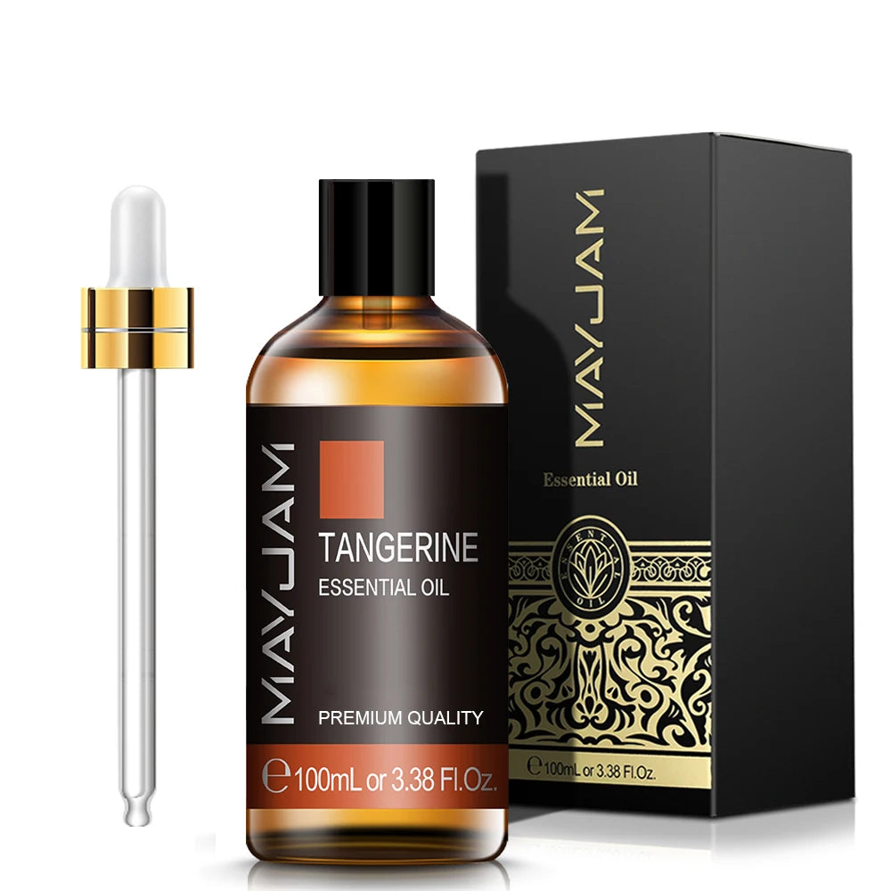 100ml Pure Jasmine Tea Tree Sandalwood Lavender Oils