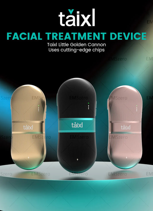 tǎix handheld beauty device for skin tightening, lifting and wrinkle reduction